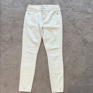 Old Navy Rockstar Super Skinny High Rise Secret Slim Pockets Size 2